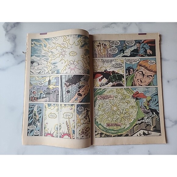 The Weird #1 (DC Comics April 1988) - Picture 5 of 10